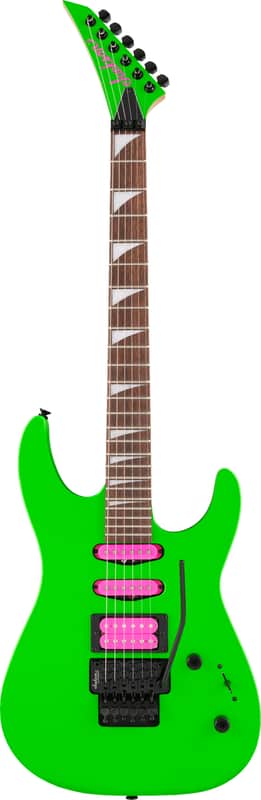 Jackson X Series Dinky DK3XR HSS Electric Guitar - Neon Green image 1