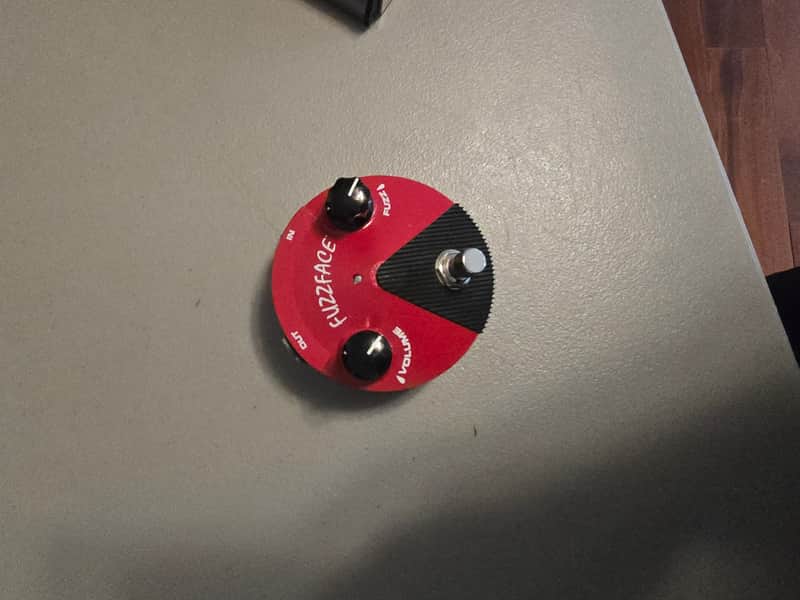 Dunlop FFM2 Germanium Fuzz Face Mini 2014 - Present - Red image 1