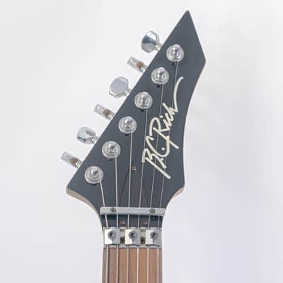 80’s MIJ B.C. Rich ST-III 3 Black w/ Gotoh Locking Tremolo, HSS Pickups, Discrete Switching, Padded Gigbag image 11