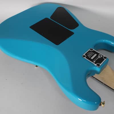 2021 Charvel Pro-Mod San Dimas Style HH FR E Miami Blue image 13