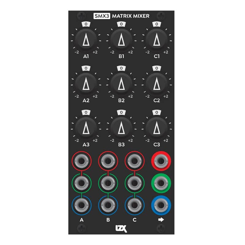 LZX Industries SMX3 Matrix Module Eurorack Video Module image 1