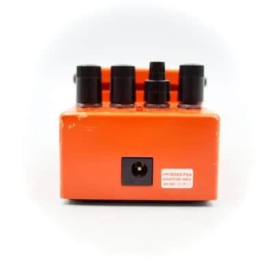 Boss MD-2 Mega Distortion Guitar Effect Pedal IW79283 image 7