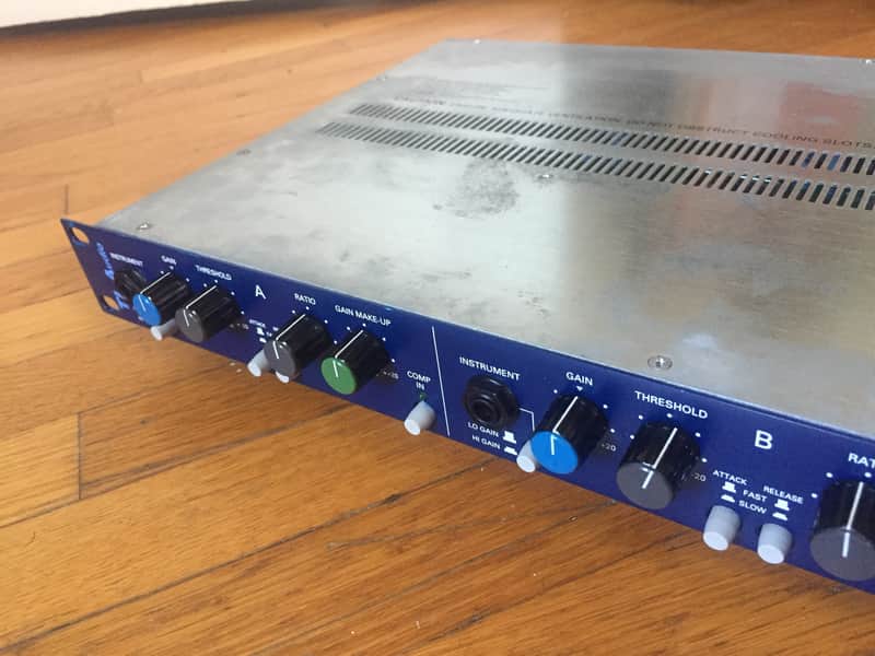 TL Audio C-2021 Indigo Series Dual Valve Compressor image 1