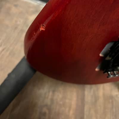Washburn N2PSK Nuno Bettencourt Signature 2010s - Paduak Stain w/case image 15