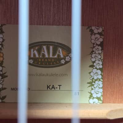 Kala KA-T Mahogany Series Tenor Ukulele 2010s - Satin Natural image 5