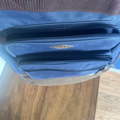 Ibanez Powerpad Electric Gig Bag 2021 - Navy Blue image 11