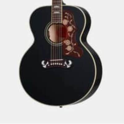 Gibson Elvis Presley Signature SJ-200 2022 - Present - Ebony image 1