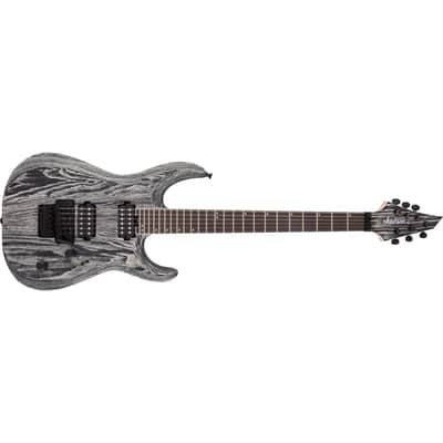 Jackson Pro Series Dinky DK2 Modern Ash FR6 Electric Guitar, Ebony Fingerboard, Baked White image 1