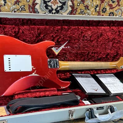 2022 Fender - Stratocaster - LTD 64 Relic - ID 5096 image 15