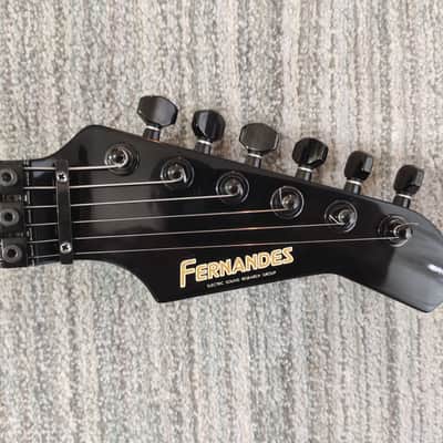 Fernandes FR-55 MIJ-1980s | Reverb