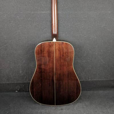 Ibanez Artwood AW12-NT Acoustic Guitar Natural Finish Solid Top Dreadnought image 12