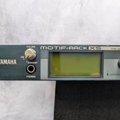 Yamaha Motif XS Rack Tone Generator 2000s - Gray image 4