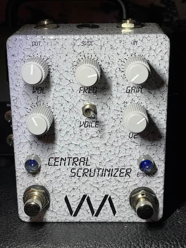 Void Manufacturing Central Scrutinizer - Crackle White image 1