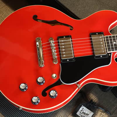 2024 Gibson ES-339 Semi-Hollow Electric Guitar Cherry Red Gloss + OHSC image 2