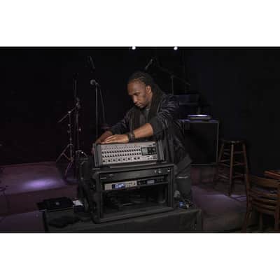 Zoom LiveTrak L-20R 20-Channel Digital Mixer-Recorder for Stage Use (Demo Unit) image 8