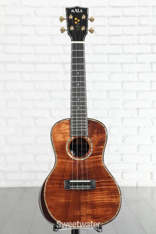 Kala 20th Anniversary All-solid Hawaiian Koa and Mahogany Concert Ukulele - Natural (KA20CHKAMd1) image 1