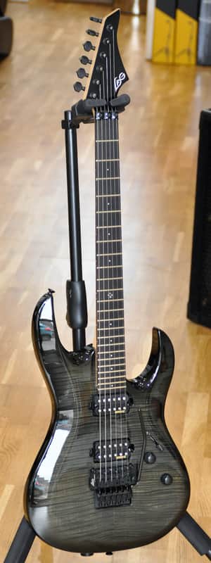 Lag Arkane 200 Black Shadow A200-BSH Lâg A200 BSH with Floyd Rose - Free Shipping! image 1
