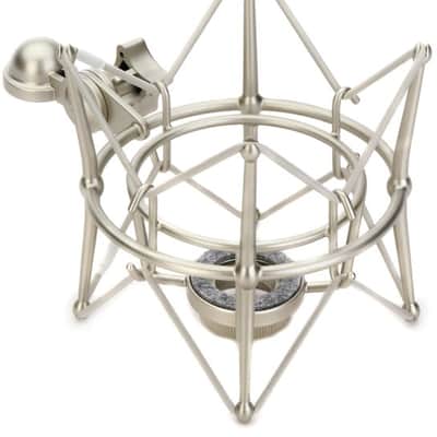 Universal Audio SM-UAMIC Shockmount for Universal Audio Microphones - Silver image 2