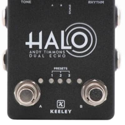 Keeley : Halo - Andy Timmons Dual Echo (Signature Dual Delay) image 1