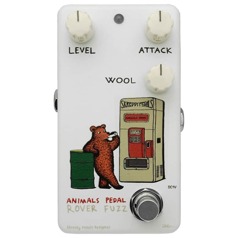 Animals Pedal Rover Fuzz V2 image 1