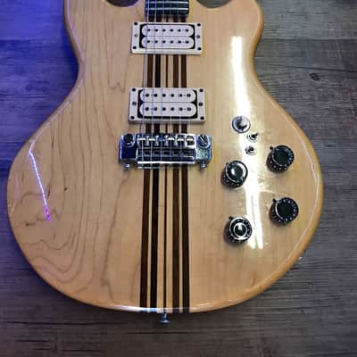 KRAMER DMZ 2000 ELECTRIC GUITAR NATURAL FINISH VINTAGE image 2