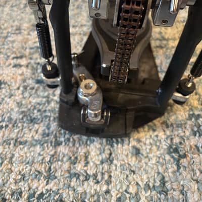 Tama HP900PWN Iron Cobra 900 Series Power Glide Double Bass Drum Pedal 2010s - Black/Chrome image 6
