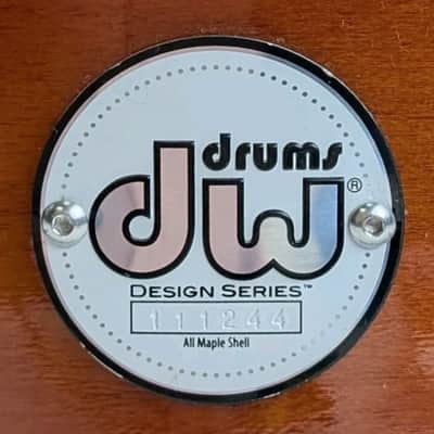 DW DESIGN 12" (dia) RACK TOM TOBACCO BURST-SHIPS FREE TO C-USA! image 5