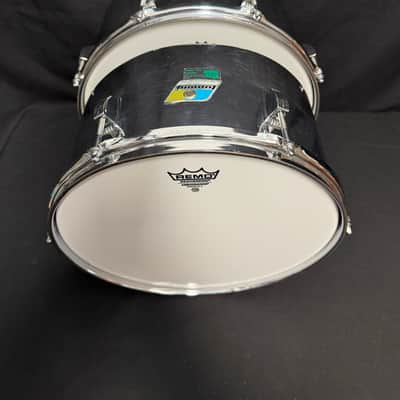 Ludwig Timbales 13" and 14" 1979 - Chrome Over Steel image 3