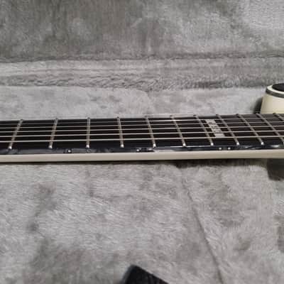 ESP E-II T-B7 Baritone 2017 - Present - Snow White image 4