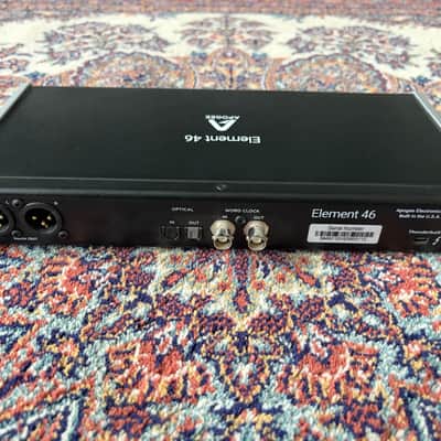 Apogee Element 46 Thunderbolt Audio Interface 2010s - Black image 3