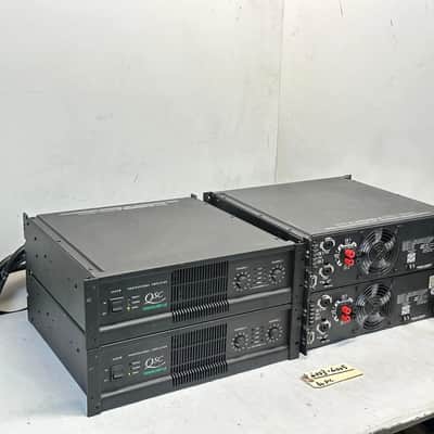 QSC POWERLIGHT 4.0 PROFESSIONAL POWER AMPLIFIER #AV6002-5 (ONE) THS image 7