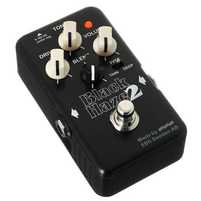 EBS Black Haze 2 | Bass Overdrive / Distortion. New with Full Warranty! image 8