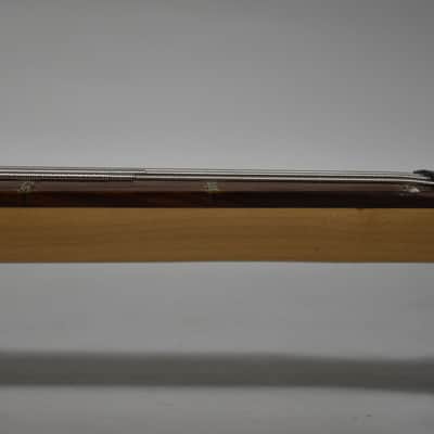 1990s Vaccaro V2 Bass Black Finish Left-Handed Electric Bass image 15