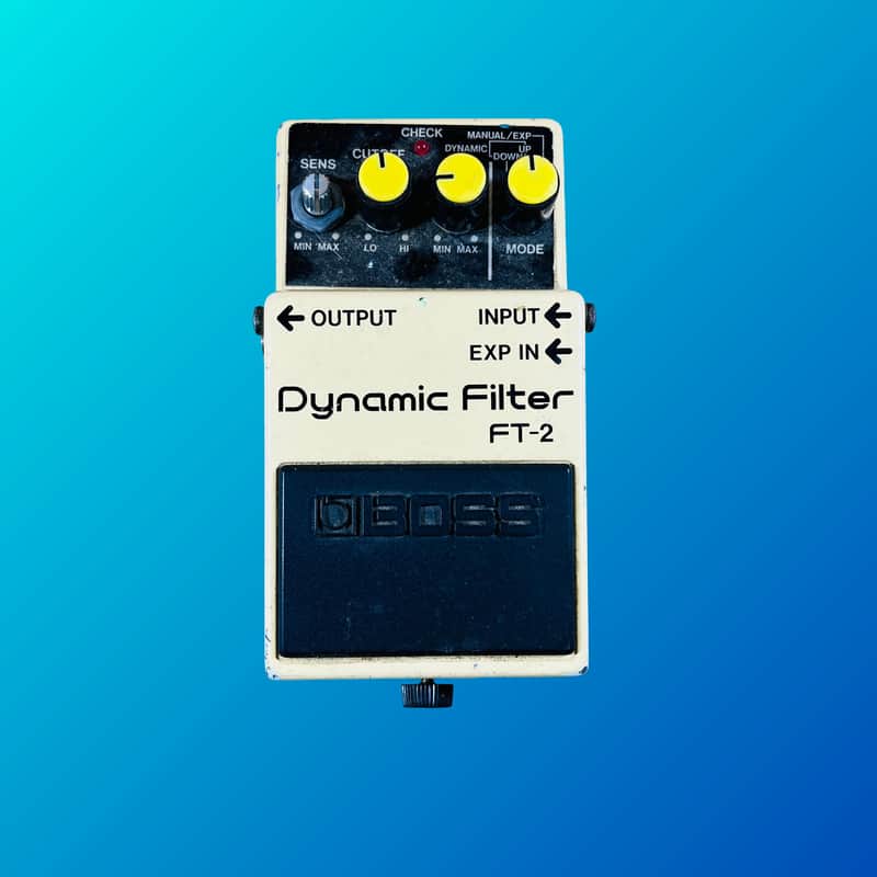 Boss FT-2 Dynamic Filter | Reverb