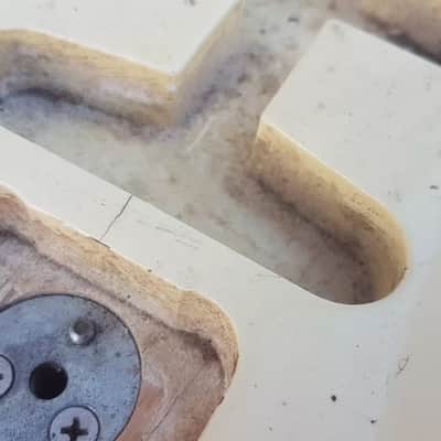 1977 FENDER STRATOCASTER ASH BODY - made in USA - LIGHT WEIGHT image 9