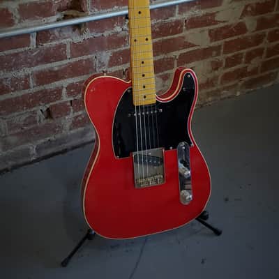Fender Jerry Donahue Signature Telecaster MIJ Crimson Transparent image 1