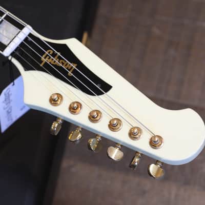 2018 Gibson Custom Shop Firebird Custom M2M Electric Guitar Alpine White VOS + COA OHSC Owned & Played by Lzzy Hale Halestorm image 13