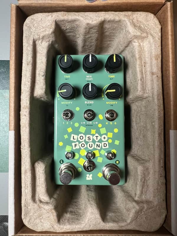 Chase Bliss Audio Lost + Found