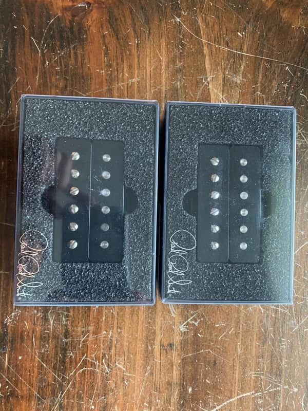 Paul Reed Smith PRS humbuckers pair set Vintage bass and HFS treble image 1