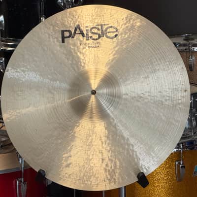 Paiste 20" Twenty Series Prototype Crash Cymbal 2392g Masters Signature image 2