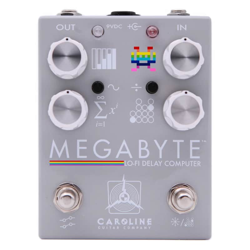Caroline Guitar Company Megabyte Lo-Fi Delay Computer image 1