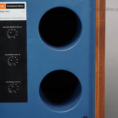 JBL 4344 Pair Vintage Speakers - Professionally Restored - 1-Year Warranty image 6
