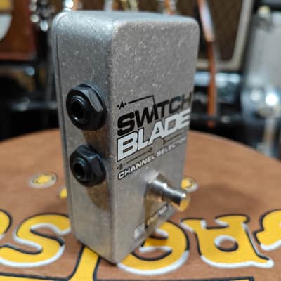 Electro-Harmonix Switchblade Nano Passive Channel Selector 2010s - Gray image 2