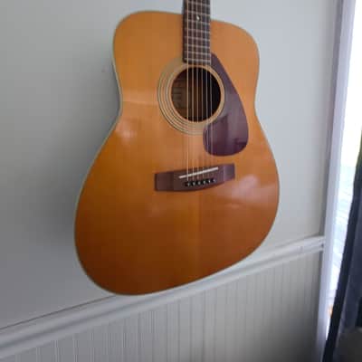 Yamaha FG-200 Jumbo Dreadnought 1972 - 1976 - Natural image 2