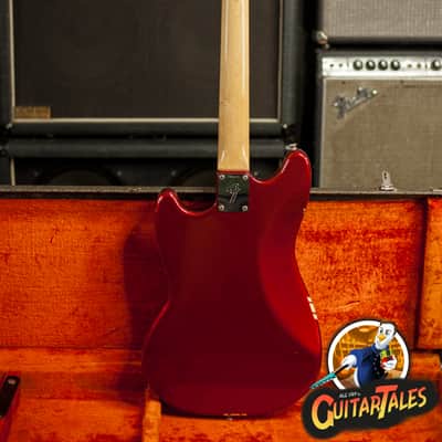 Fender Mustang 1970 Competition Red -VIDEOSOON- image 18