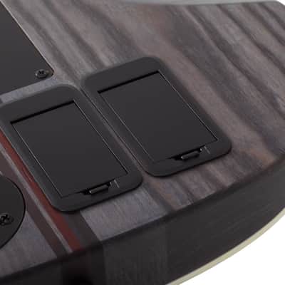 Schecter PT-7 FR-S SLS Elite Evil Twin Satin Black image 12