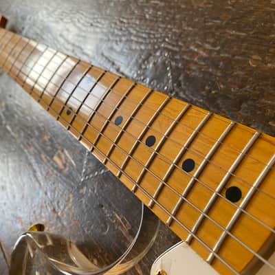 Fender Japan Very RARE Order Made 2004 Lucite Stratocaster MIJ w/ Hardcase image 15