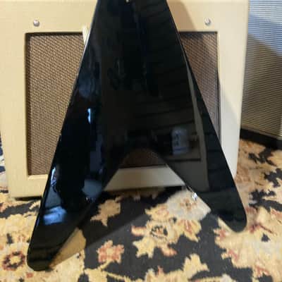 Orville ‘67 Reissue Flying V MIJ w/ Maestro DiMarzio Pickups 1996 - Black image 7