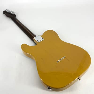 2024 Fender American Mod Shop Telecaster Solid Rosewood Neck – Butterscotch Blonde image 4
