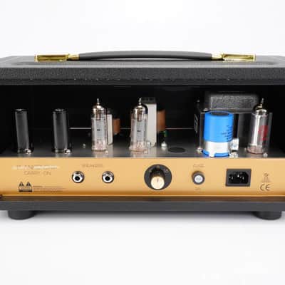 Blankenship Amplification Mini Leeds 21 Carry On Tube Guitar Amp Head #53703 image 10